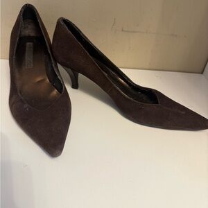 Bandolino Dark Brown Women's Heels